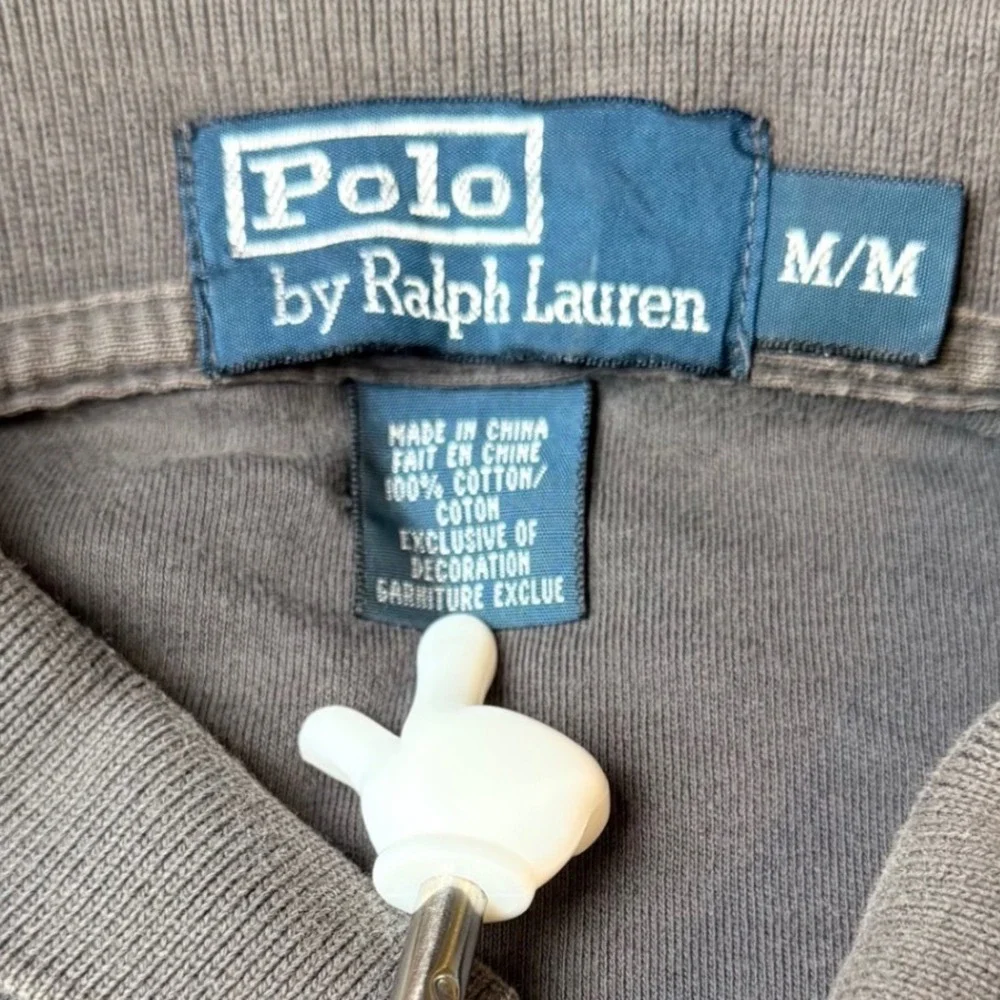Lot Of 2 Polo Ralph Lauren Mens Classic Fit Cotton Pique Polo Shirts Pony